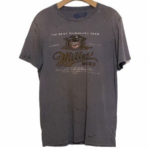 Miller Beer Brewing Company Thrashed Shirt